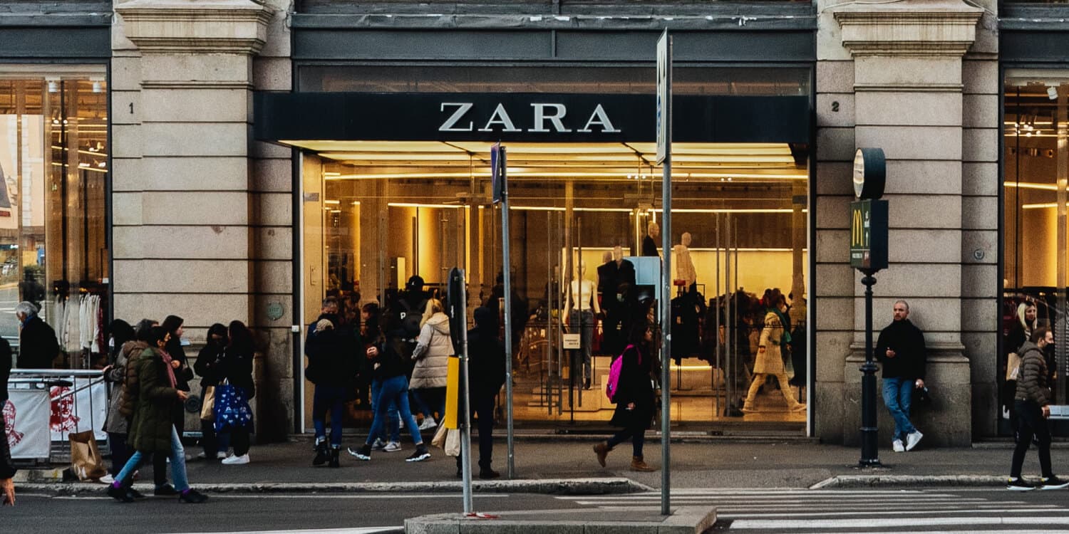 Industria de Diseño Textil, S.A. (INDITEX, S.A.) v. Zainab and Roger Ansell