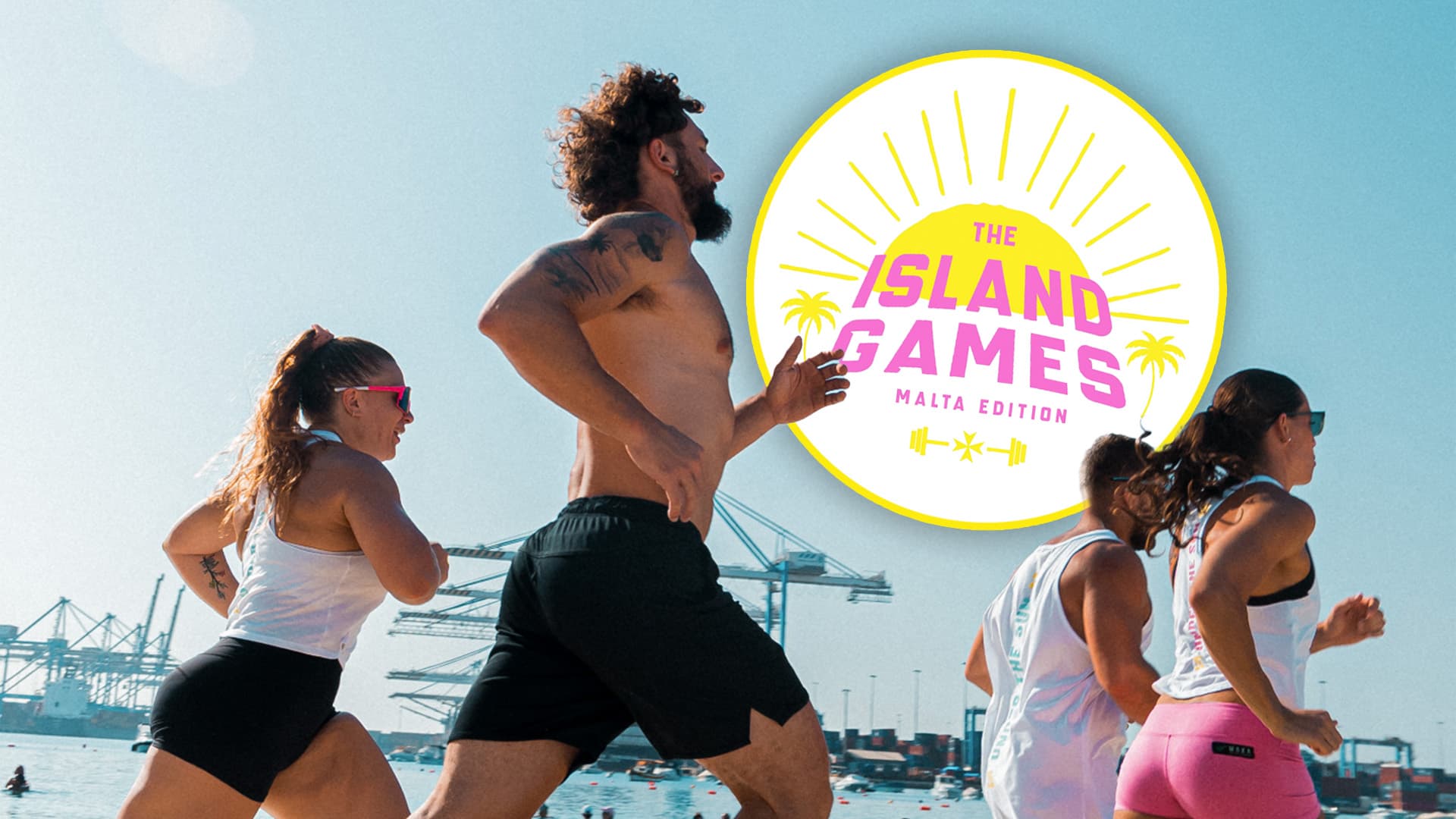 The island games article